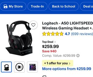 Gaming set