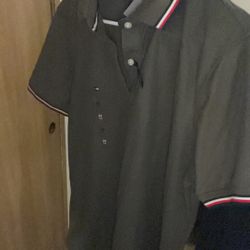 Olive green Tommy Holder Polo