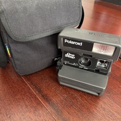 Polaroid One Step Instant Camera