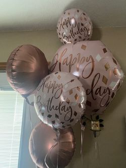 Birthday party decorations