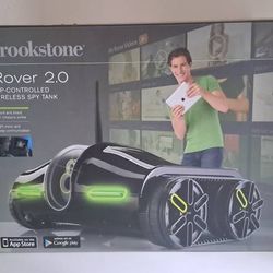 Brookstone Rover 2.0 Wireless Spy Tank

