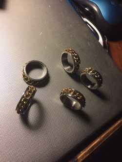 5 Chain Rings