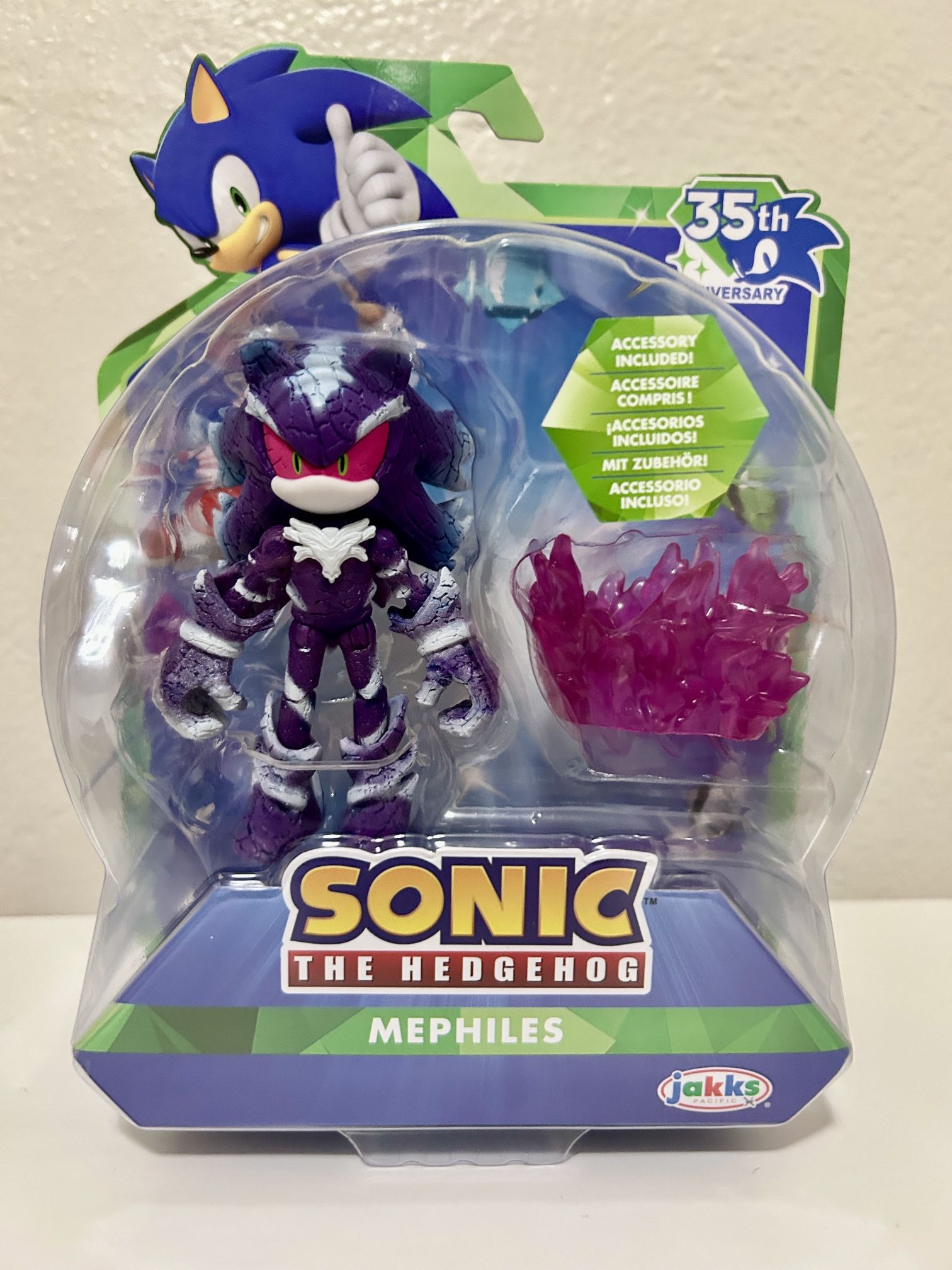 Mephiles Sonic The Hedgehog 4 Inch Figure 