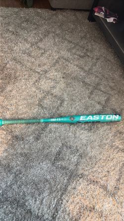 32in turquoise softball bat