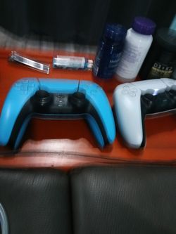 Ps5 And Controller 