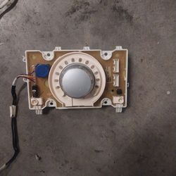 LG DRYER CONTROL Switch.  (contact info removed)  4 12A