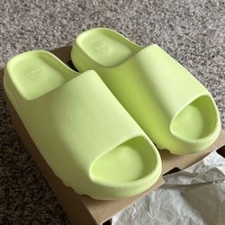 Adidas Yeezy Slide Glow Green Size 11 Auténtic 