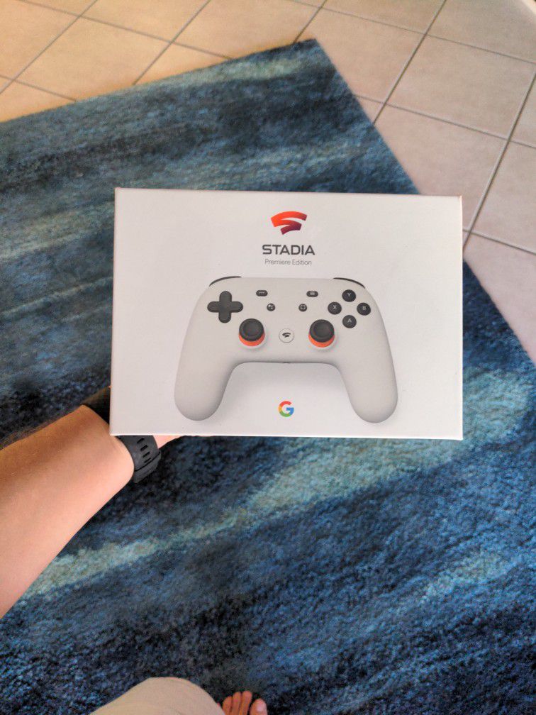Google Stadia Premiere Edition Unopened For Collectors 