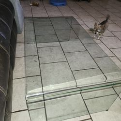 Glass Coffee Table 