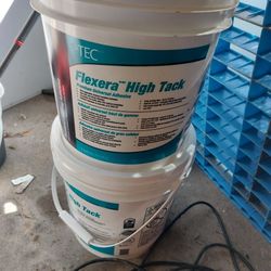 Flexera high tack pressure sensitive adhesive