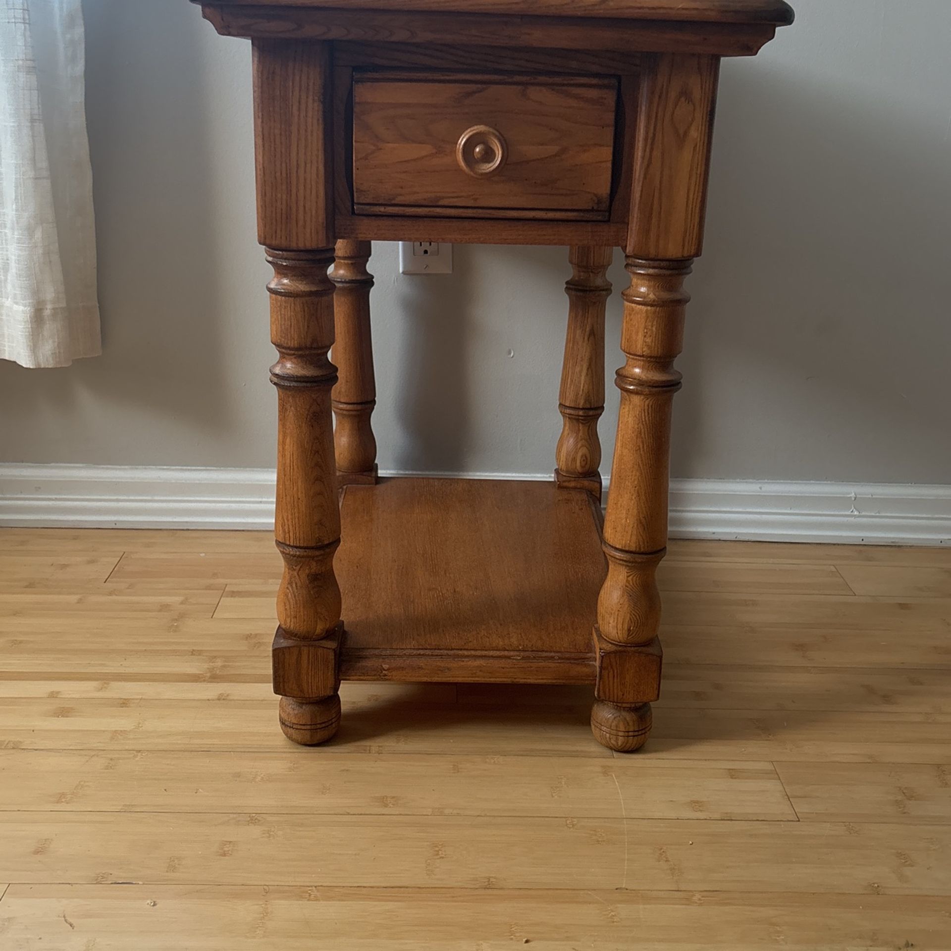 Two End Tables