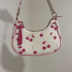 Cherry purse 