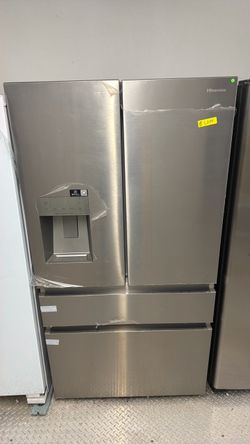 Hisense 4 door scratches