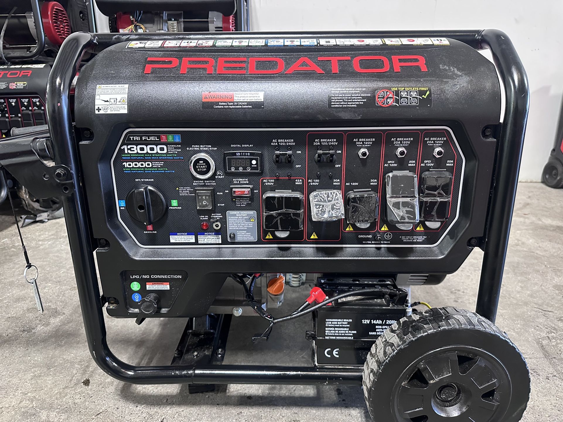 13,000watt Generator