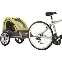 Instep Double Bike Trailer For Kids W Xtra Tube N Tire