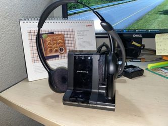 Plantronics Savi W720 DECT Wireless Headset.