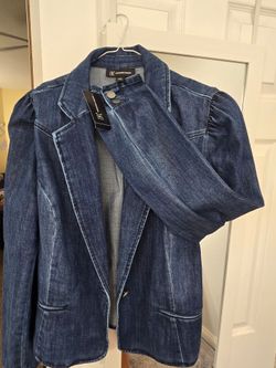 INC Denim Jacket