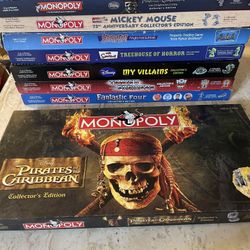 Monopoly: Pirates of the Caribbean Collector's edition