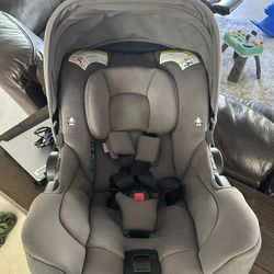 Nuna Car Seat With 2 Bases And Baby Swing