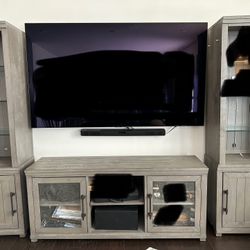 TV  Show Case With -  For Multiple Uses