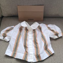 Toddler Girls 3T Burberry Top