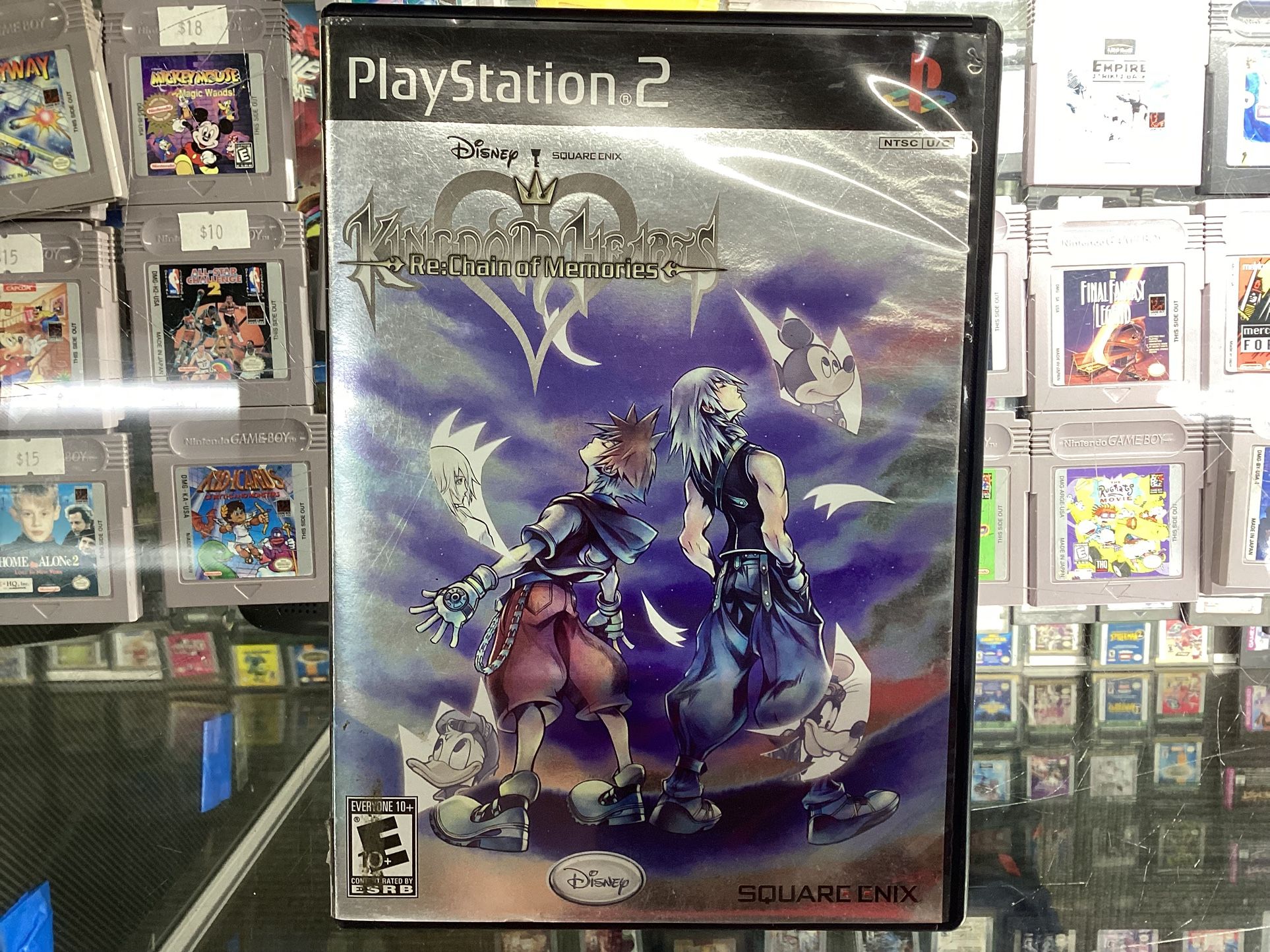 Kingdom Hearts Re: Chain Of Memories