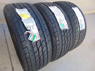 3 New Old Stock 255 55 19 Toyo Open Country H/T Tires 111V  Date 2012 & 2018