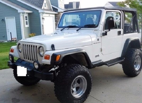 2000 Jeep Wrangler