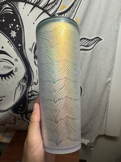 Mermaid Tail Starbucks Tumbler