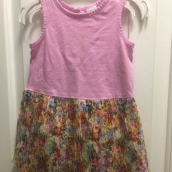 Easter Pleated dress