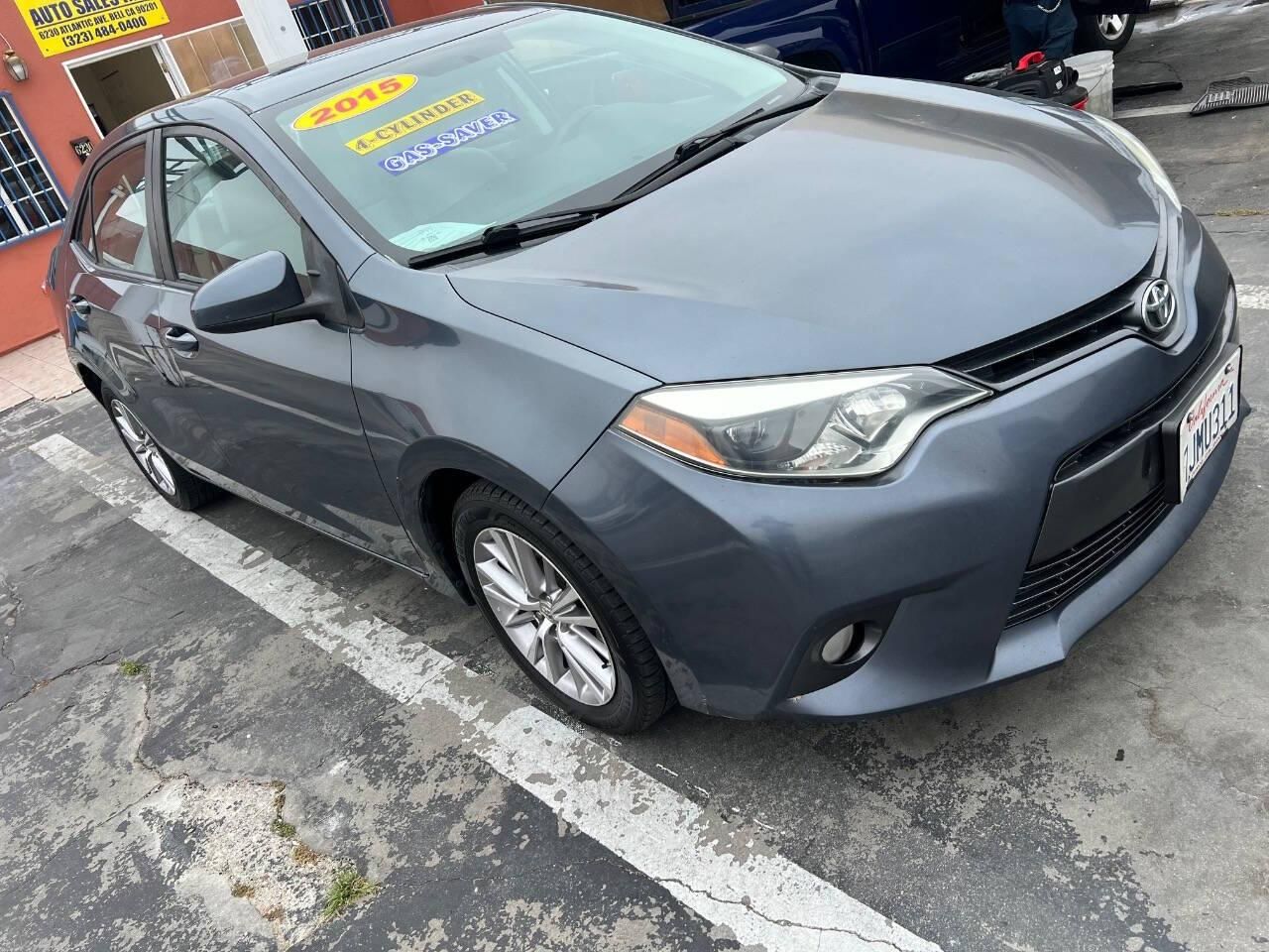 2015 Toyota Corolla