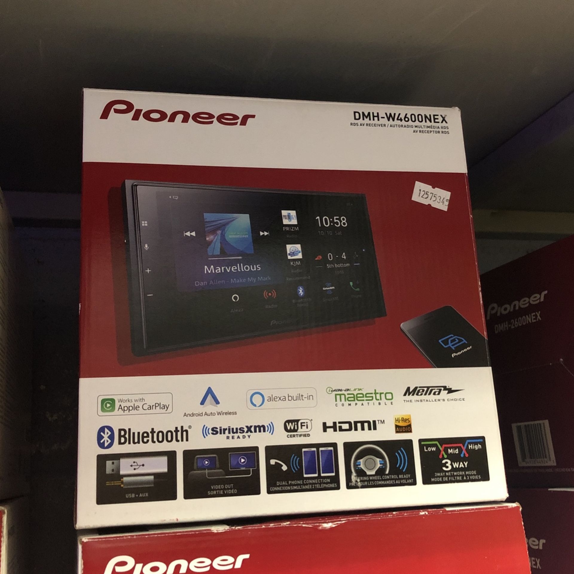 Pioneer Dmh-4600nex On Sale Today