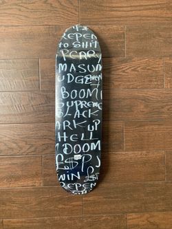 Supreme skate deck