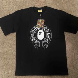 Bape x Chrome Hearts T-Shirt Baby Milo