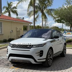 2020 Land Rover Evoque 