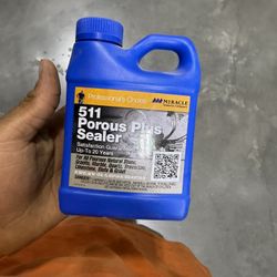 MIRACLE Sealants Company 511 Porous PEs Sealer Satisfaction Guaranteed Up-To 20 Years For All Pourous Natural Stone, Granite, Marble, Quartz, Traverin