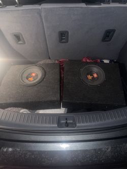JBL subs