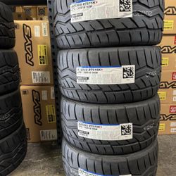 275/35/18 Falken Azenis RT615K+ Tires (Brand New Set of 4) Free Mount and Balance