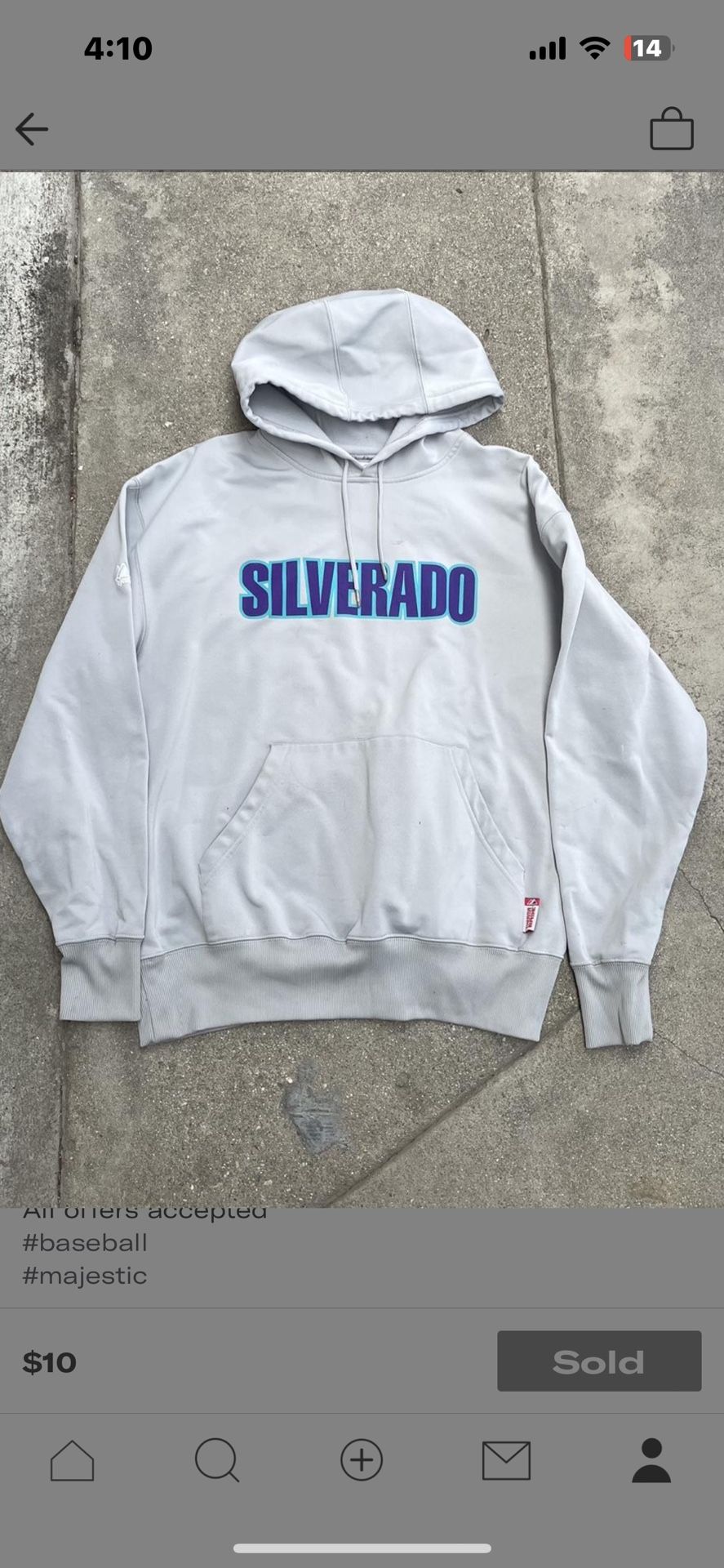 Silverado Hoodie