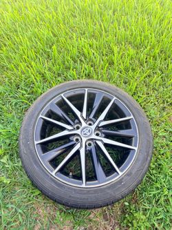 Toyota Camry original Alloy Wheel with tires
