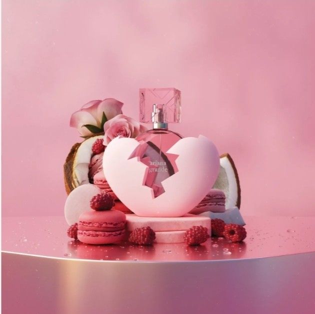 Ariana Grande Thank You Next Heart-Shaped Perfume