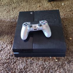 Ps4 With Controller