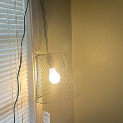 Hand crafted lamp light