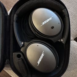 Bose QC 25 Wired Headphones