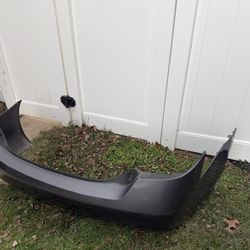 Toyota Camry Rear Bumper 