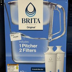 BRITA WATER PITCHER 