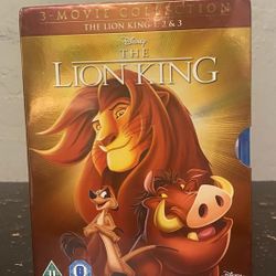 DISNEY THE LION KING COLLECTION BlU-RAY
