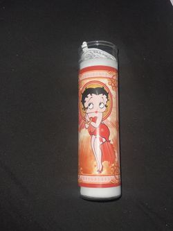 Betty Boop Candle