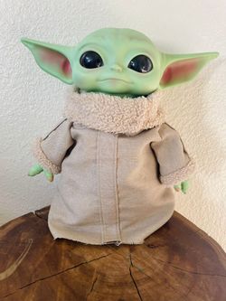 Baby Yoda Toy