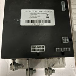 Speed controller / Solenoid
